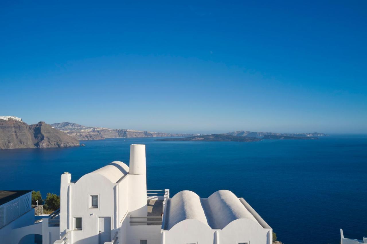 Отель Mr And Mrs White Oia - Santorini Экстерьер фото