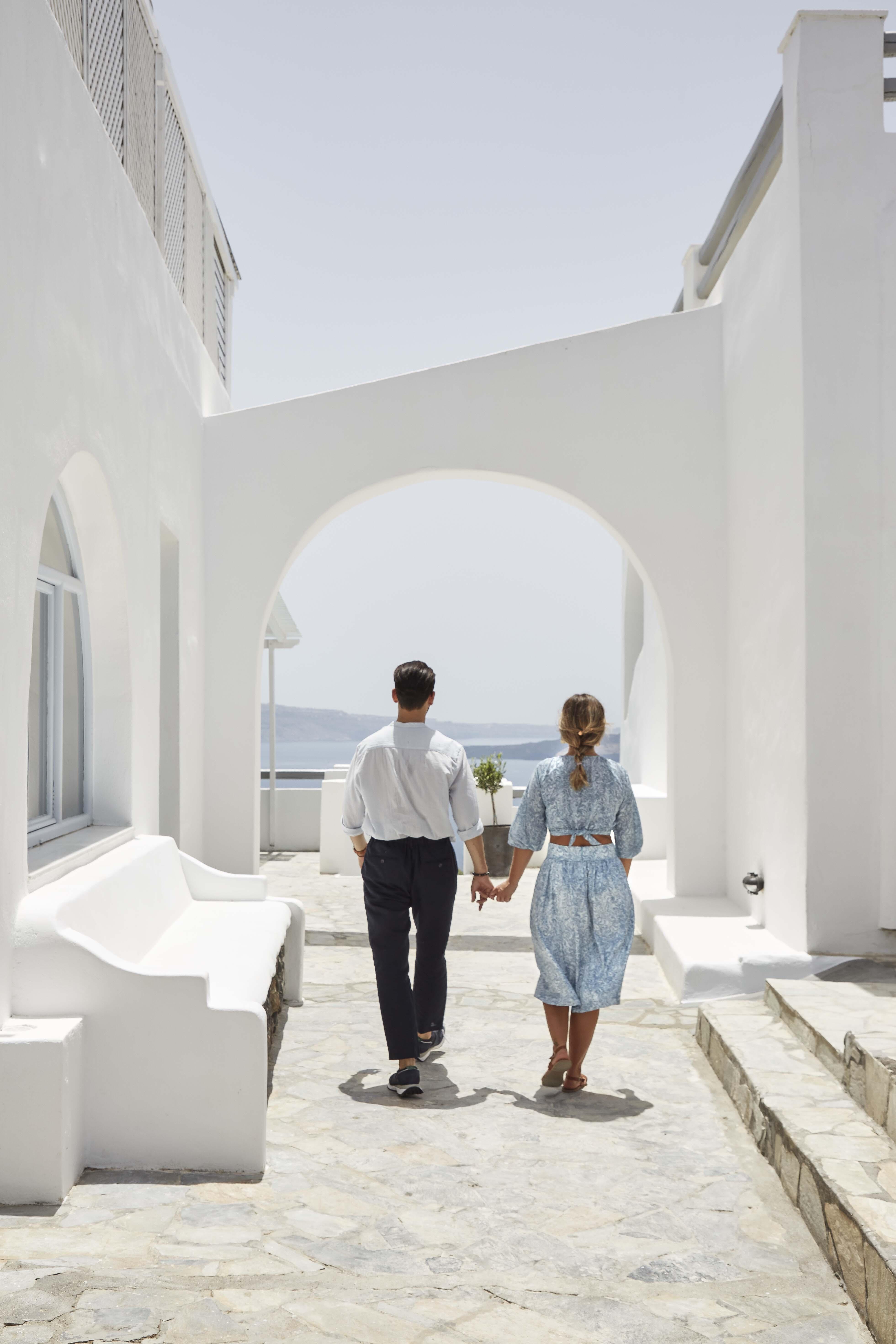 Отель Mr And Mrs White Santorini Ия Экстерьер фото