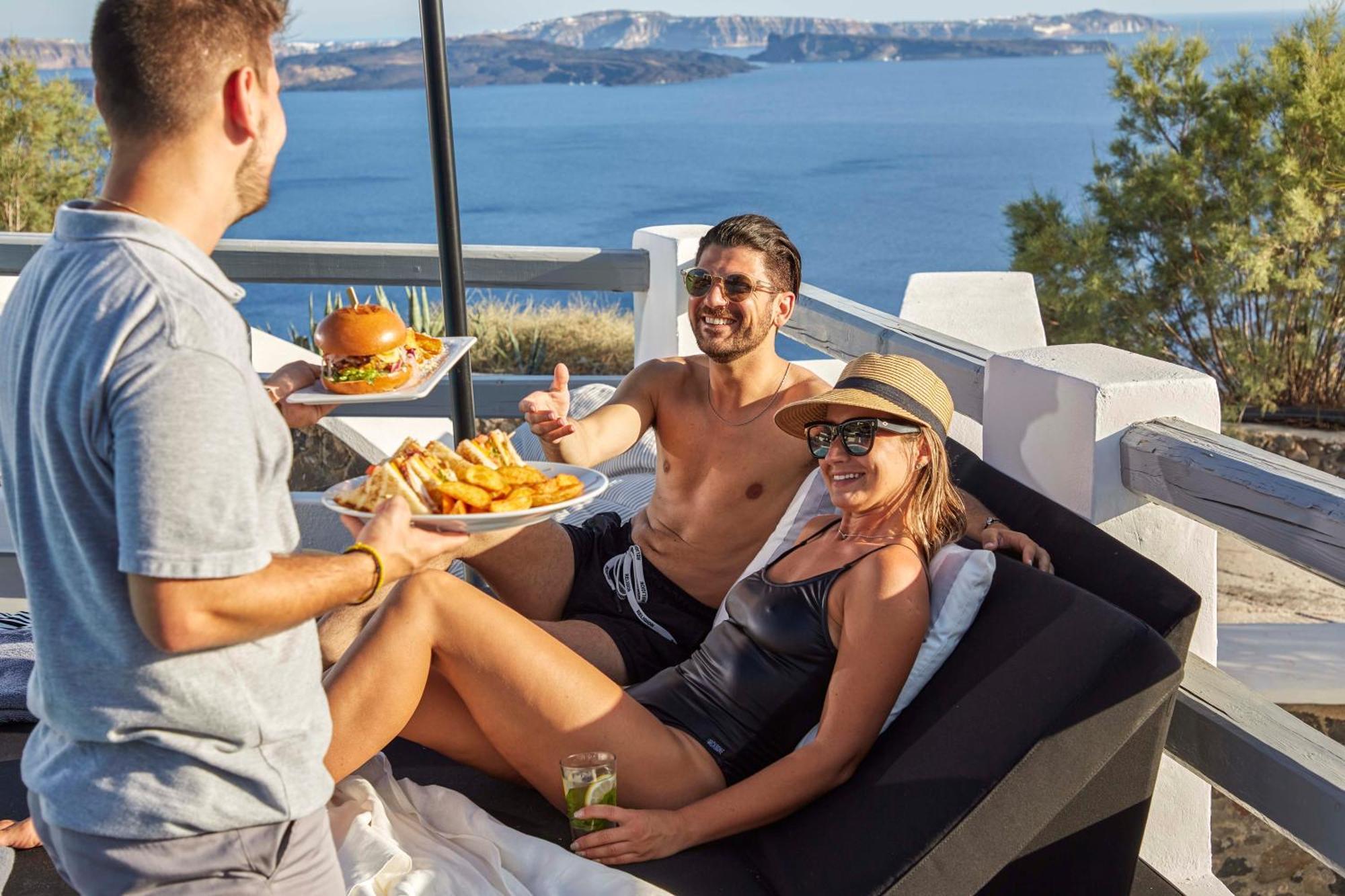 Отель Mr And Mrs White Oia - Santorini Экстерьер фото